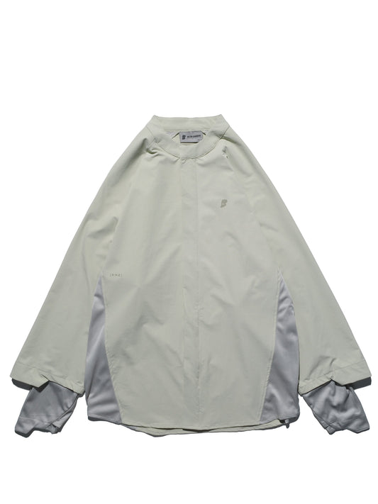 P.R.E /S24-PS-T2 Hollow Tornado Shirt (Beige Khaki)