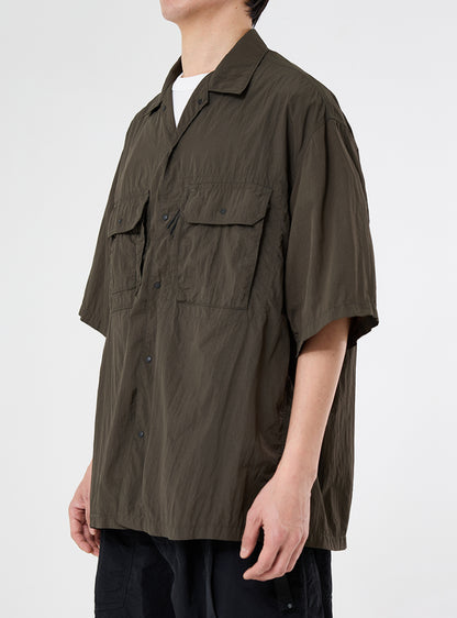 HIKER HALF SHIRT / OLIVE BROWN