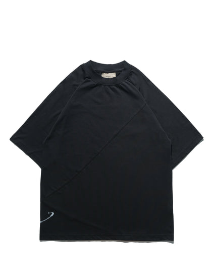 S24 / C-03-T2 Crescent Graphic T-shirt (Black)