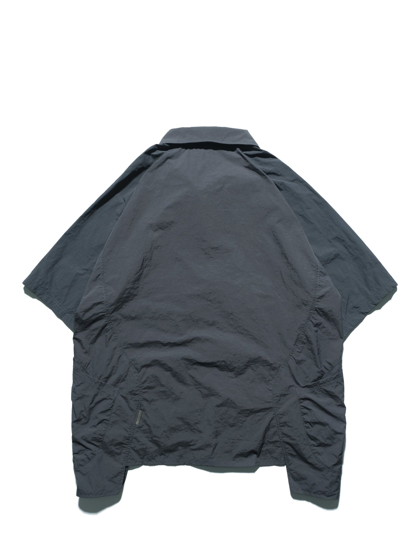 S24 / C-01ST TYPE OF SCALE Zip Shirt (Shadow Grey)