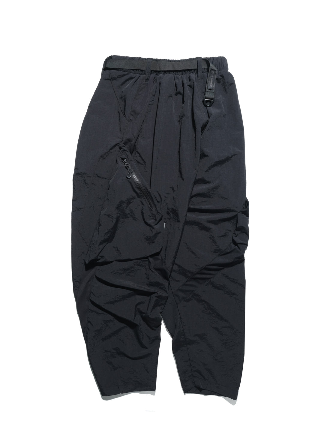 S24 / 13 — P -02 Tornado Arc Wide Pants (Black)