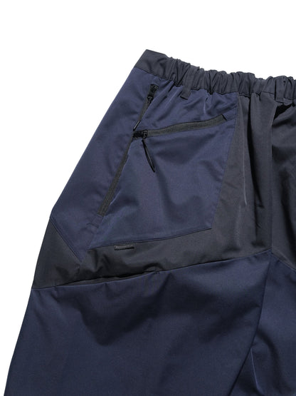 Capsule 02 / CSP-126 Discrete Nylon Pants (Navy)