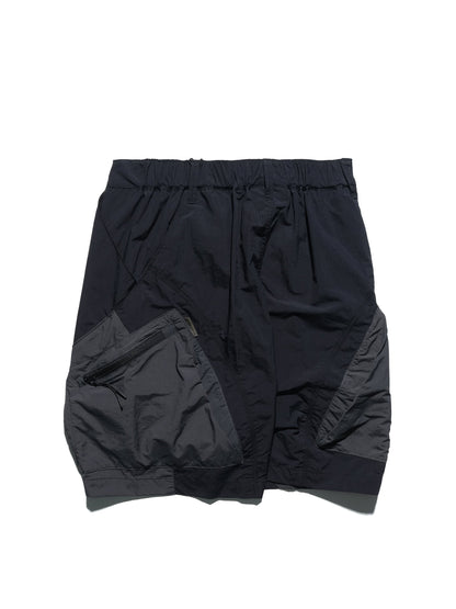 S24 / C-02-S ROAM Curved Shorts (Black)