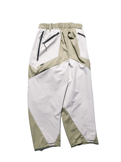 Capsule 02 / CSP-126 Discrete Nylon Pants (Sand Green)