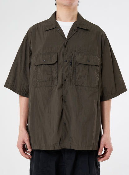 HIKER HALF SHIRT / OLIVE BROWN