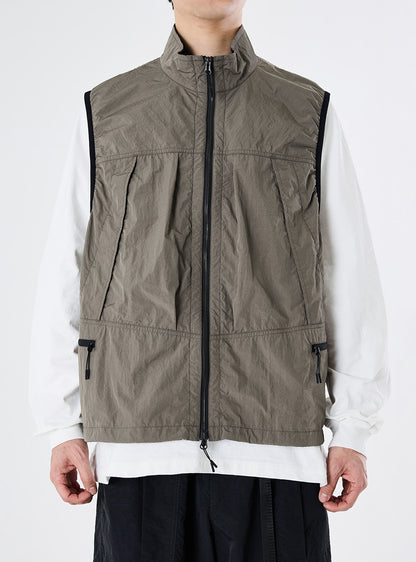 MIL PCU VEST / STONE