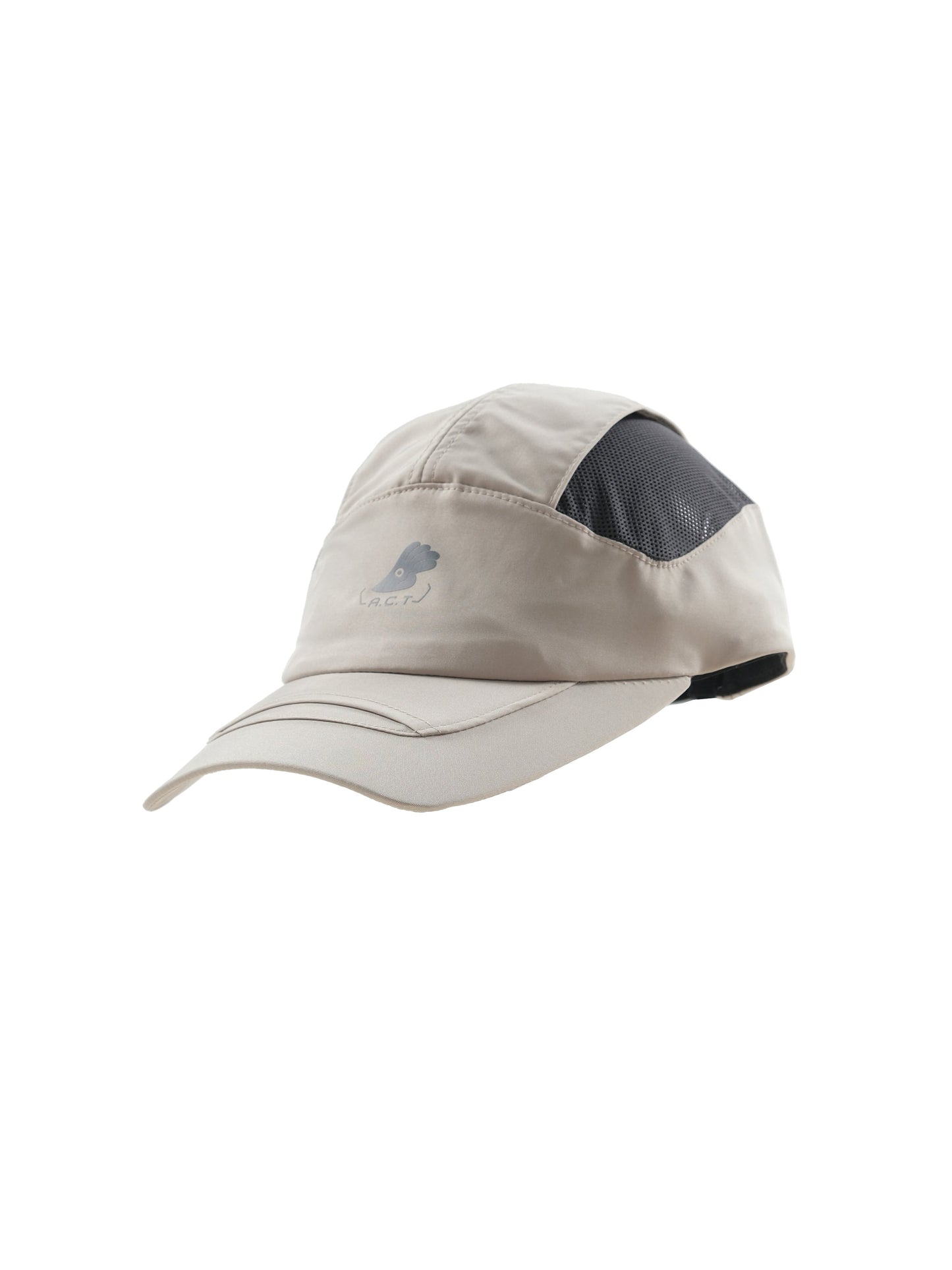 S24 / AH-04 A.C.T 5 Panels Running Cap (Smoke Grey)