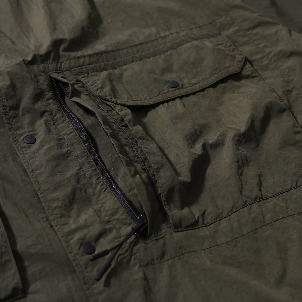 HIKER HALF SHIRT / OLIVE BROWN