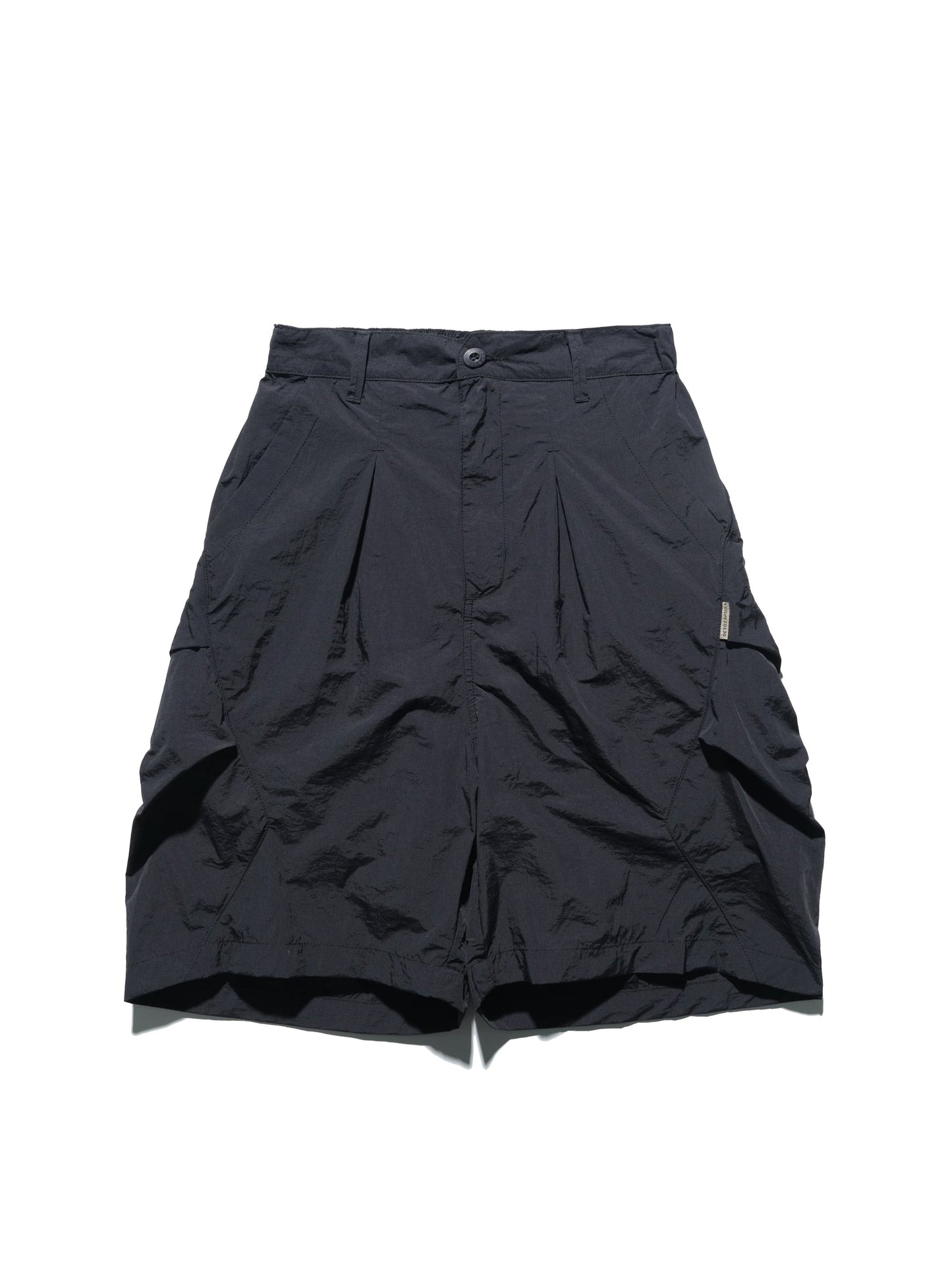 S24 / C-01S TYPE OF SCALE Vertical Shorts (Black)