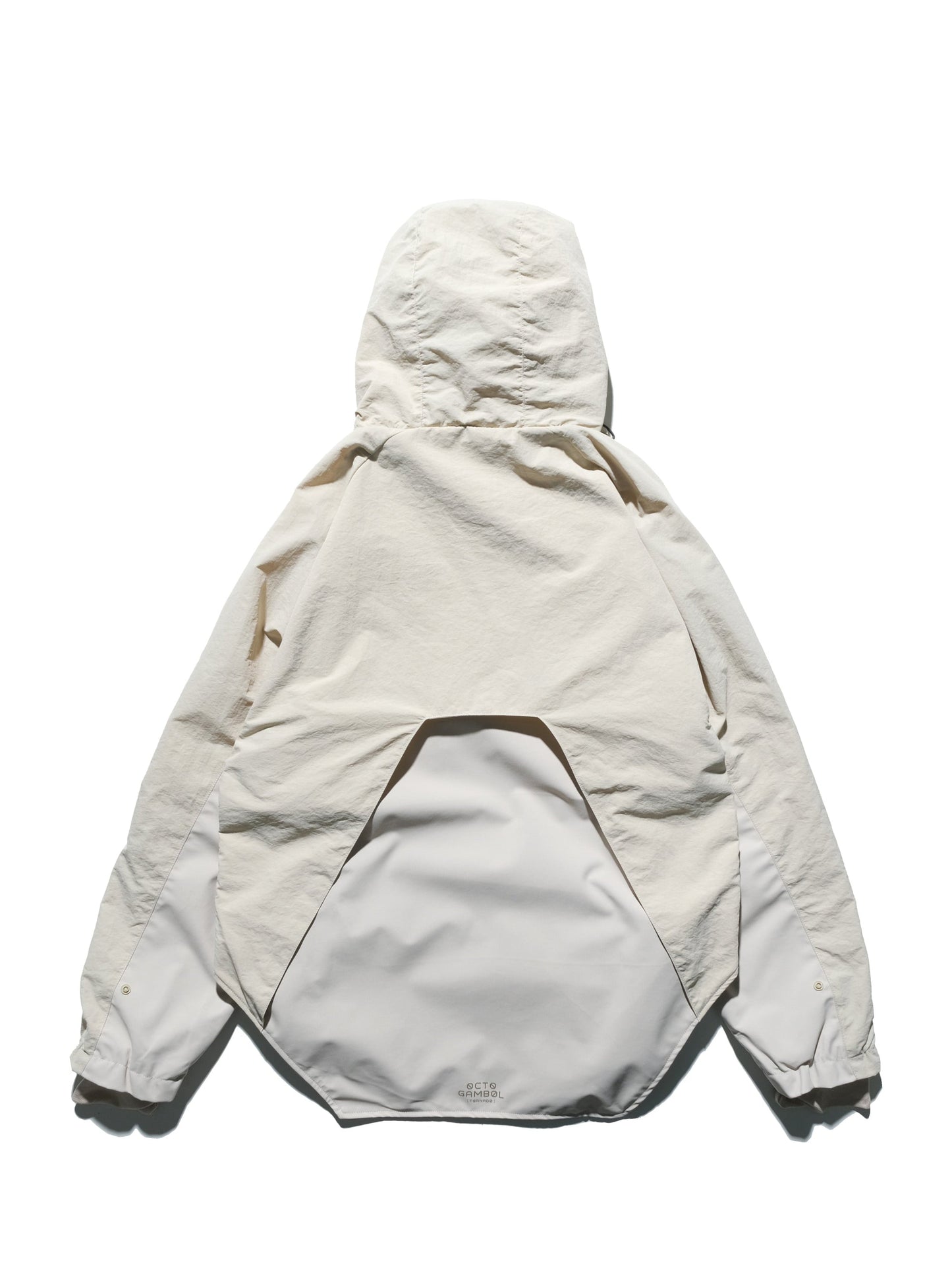 AW23 / 11 —J23-029 Ripple Tornado Pullover (Ivory White)