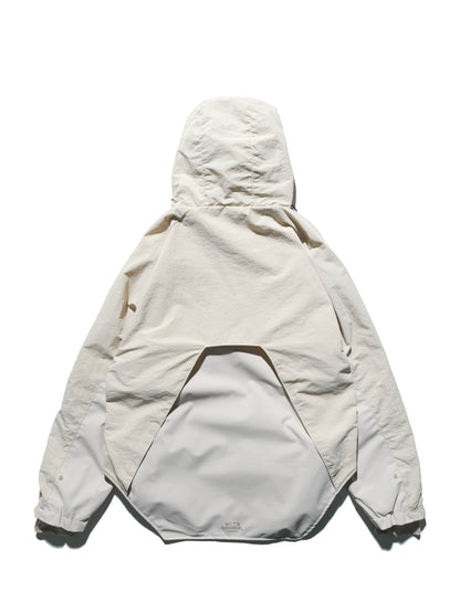 AW23 / 11 —J23-029 Ripple Tornado Pullover (Ivory White)