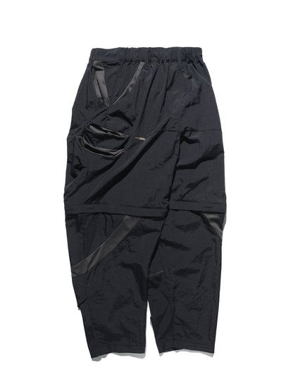 S24 / C-03-PS Crescent Detachable Pants (Black)