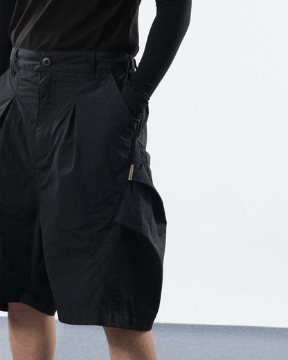 S24 / C-01S TYPE OF SCALE Vertical Shorts (Black)