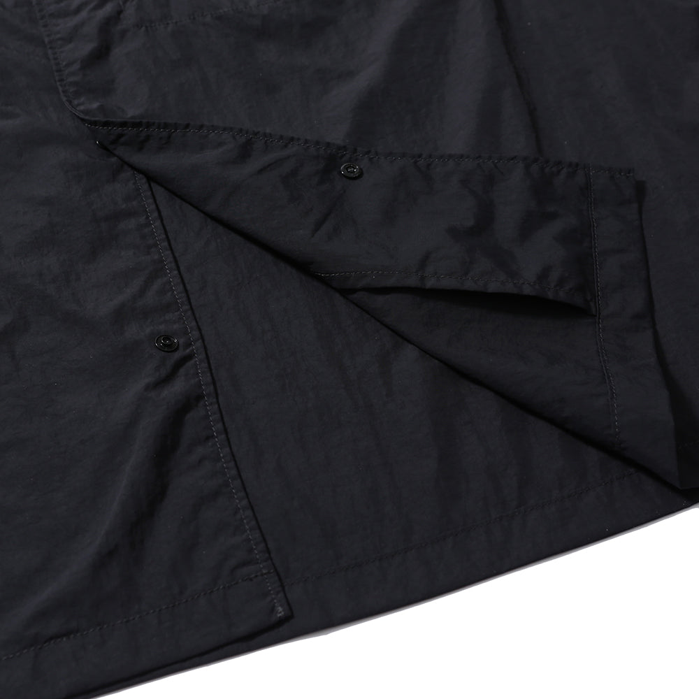 HIKER HALF SHIRT / BLACK