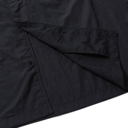 HIKER HALF SHIRT / BLACK