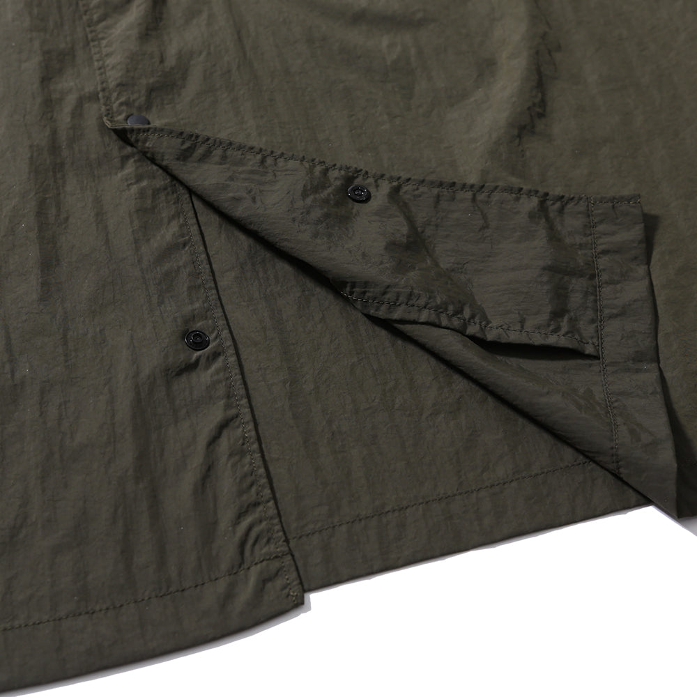 HIKER HALF SHIRT / OLIVE BROWN