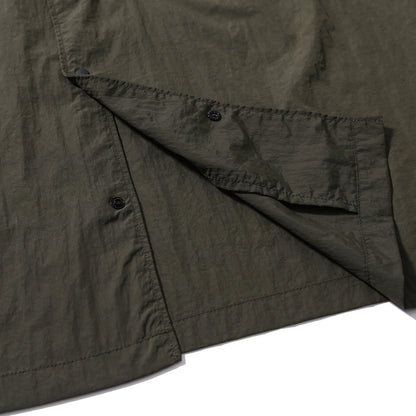 HIKER HALF SHIRT / OLIVE BROWN