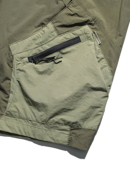 S24 / C-02-S ROAM Curved Shorts (Khaki Green)