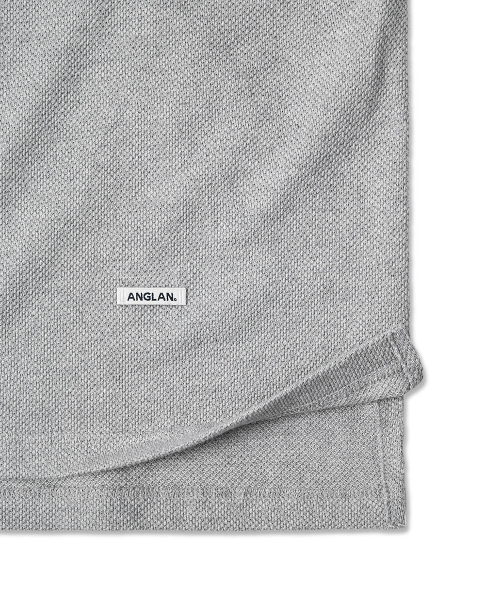 [AG] Double Pocket PK Half Tee - Grey