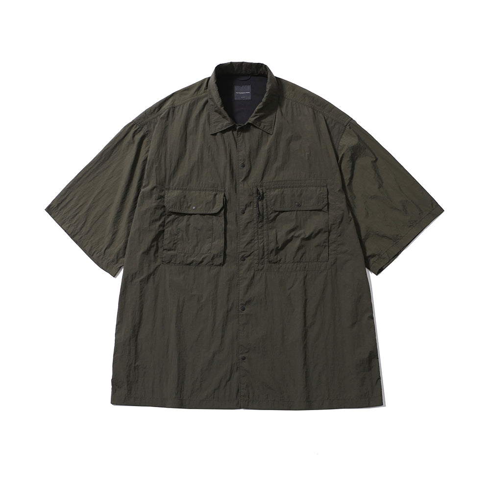 HIKER HALF SHIRT / OLIVE BROWN