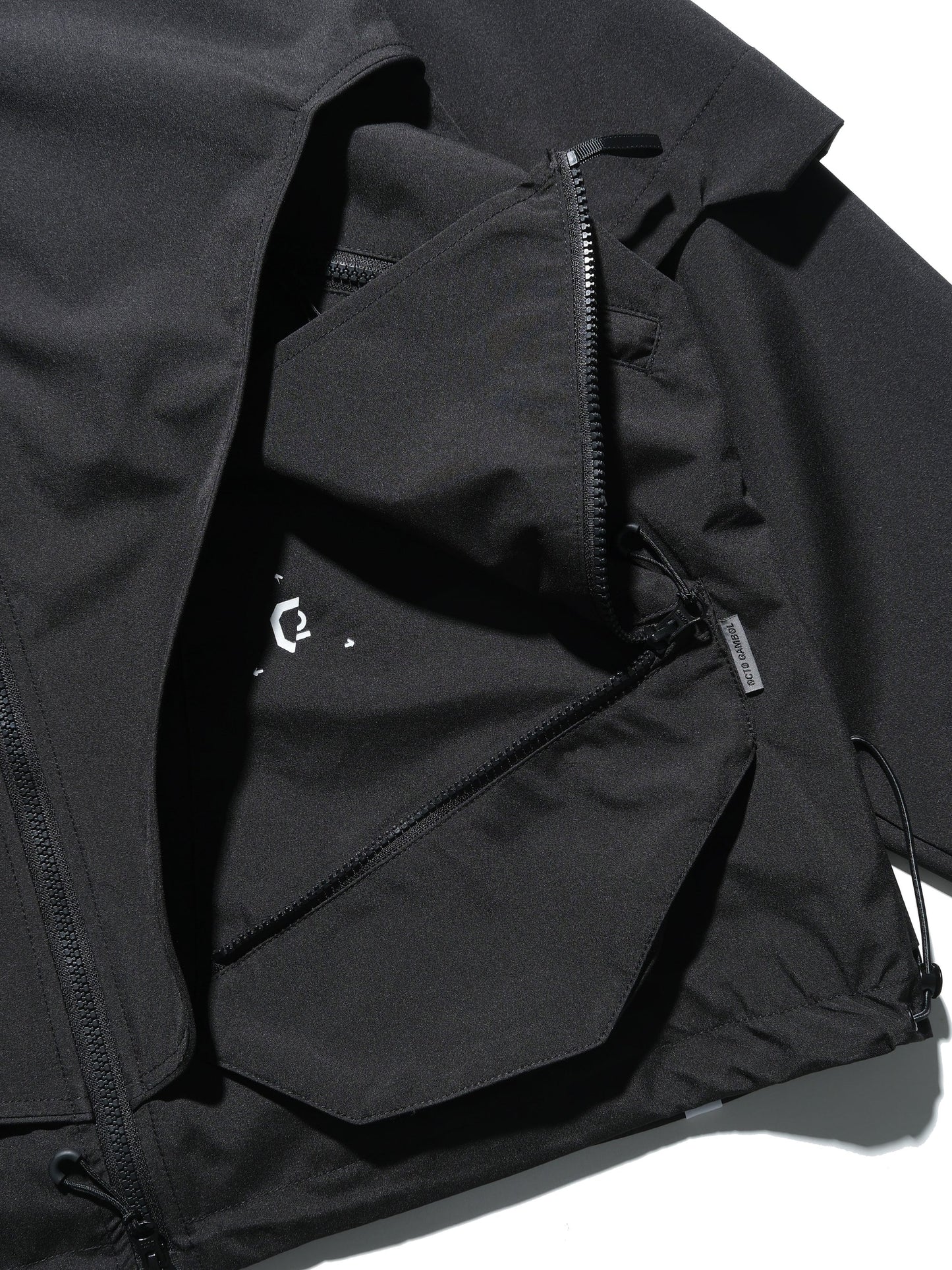 A24-OI-J OCTO X IONISM Ream Windbreaker (Black)