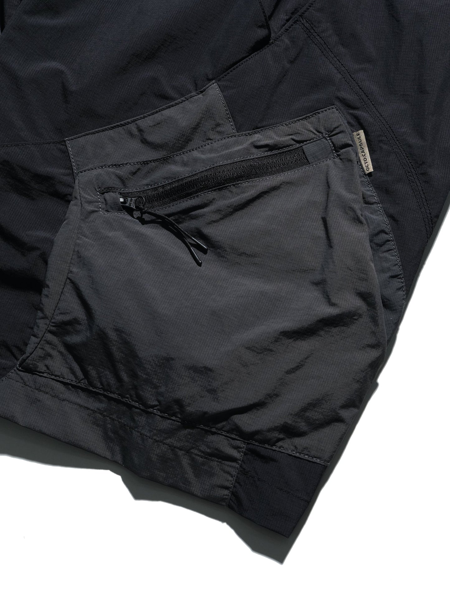 S24 / C-02-S ROAM Curved Shorts (Black)