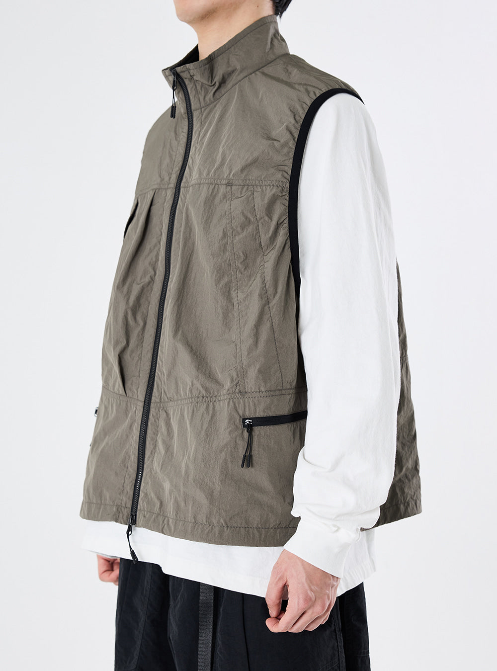 MIL PCU VEST / STONE