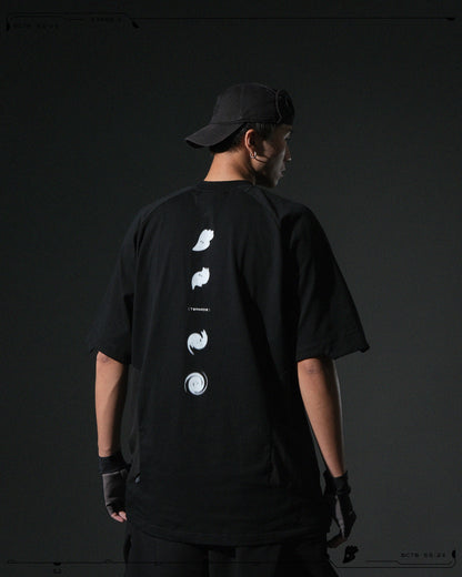 S24 / 11 — T-03 Tornado Graphic T-shirt (Black)