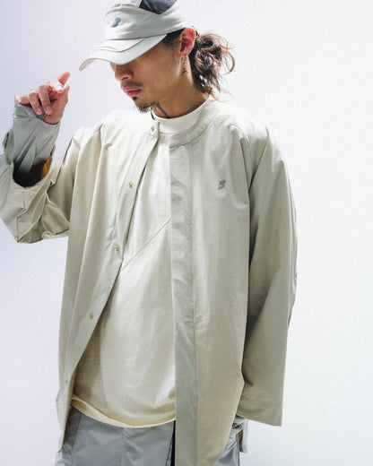 P.R.E /S24-PS-T2 Hollow Tornado Shirt (Beige Khaki)