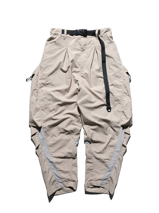 S24 / 13 — P -02 Tornado Arc Wide Pants (Smoke Grey)