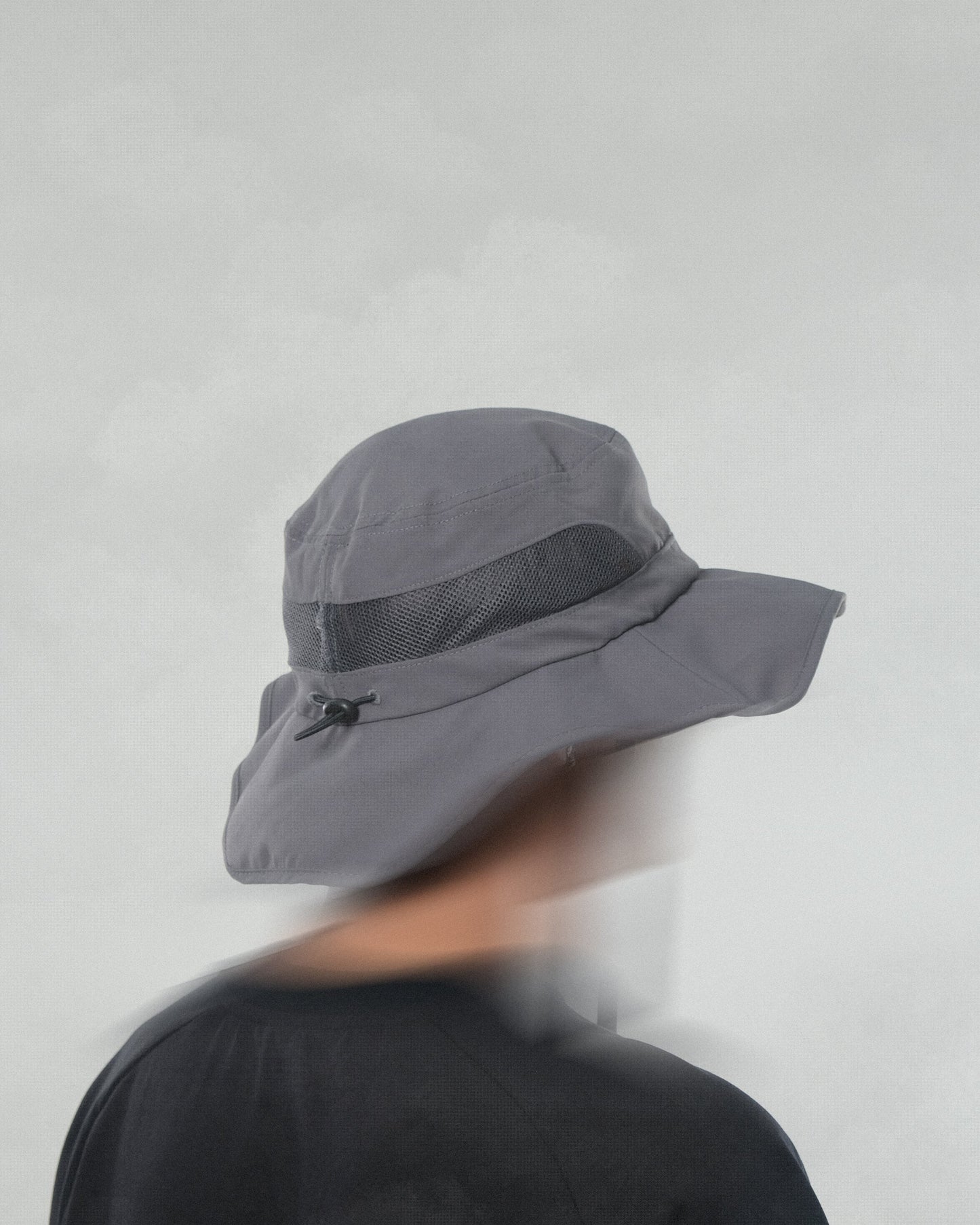 S24 / AH-05 A.C.T Octagon Bucket Hat (Dark Grey)