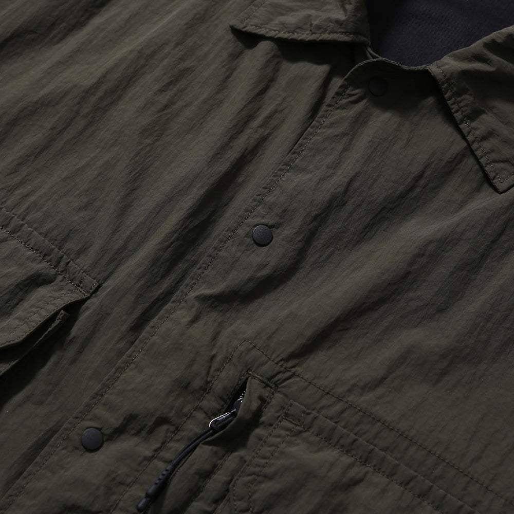 HIKER HALF SHIRT / OLIVE BROWN