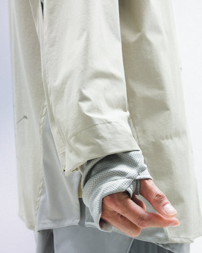 P.R.E /S24-PS-T2 Hollow Tornado Shirt (Beige Khaki)