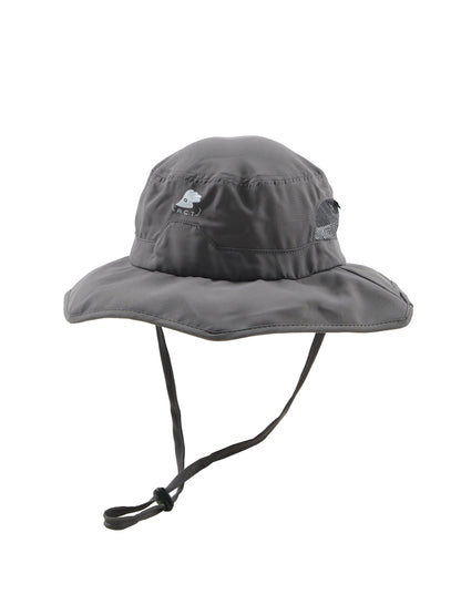 S24 / AH-05 A.C.T Octagon Bucket Hat (Dark Grey)