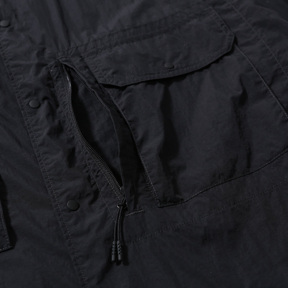 HIKER HALF SHIRT / BLACK