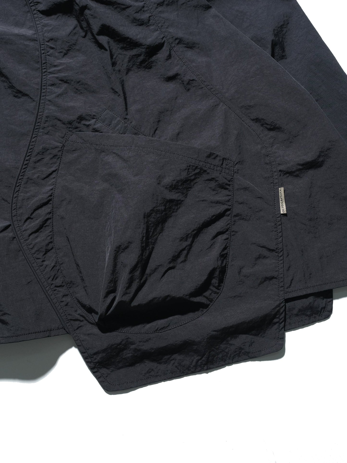 S24 / C-01ST TYPE OF SCALE Zip Shirt (Black)