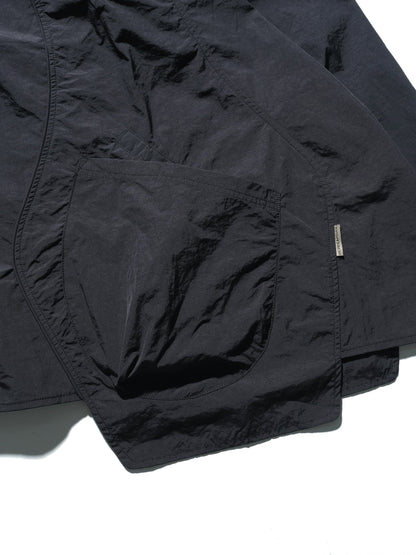 S24 / C-01ST TYPE OF SCALE Zip Shirt (Black)