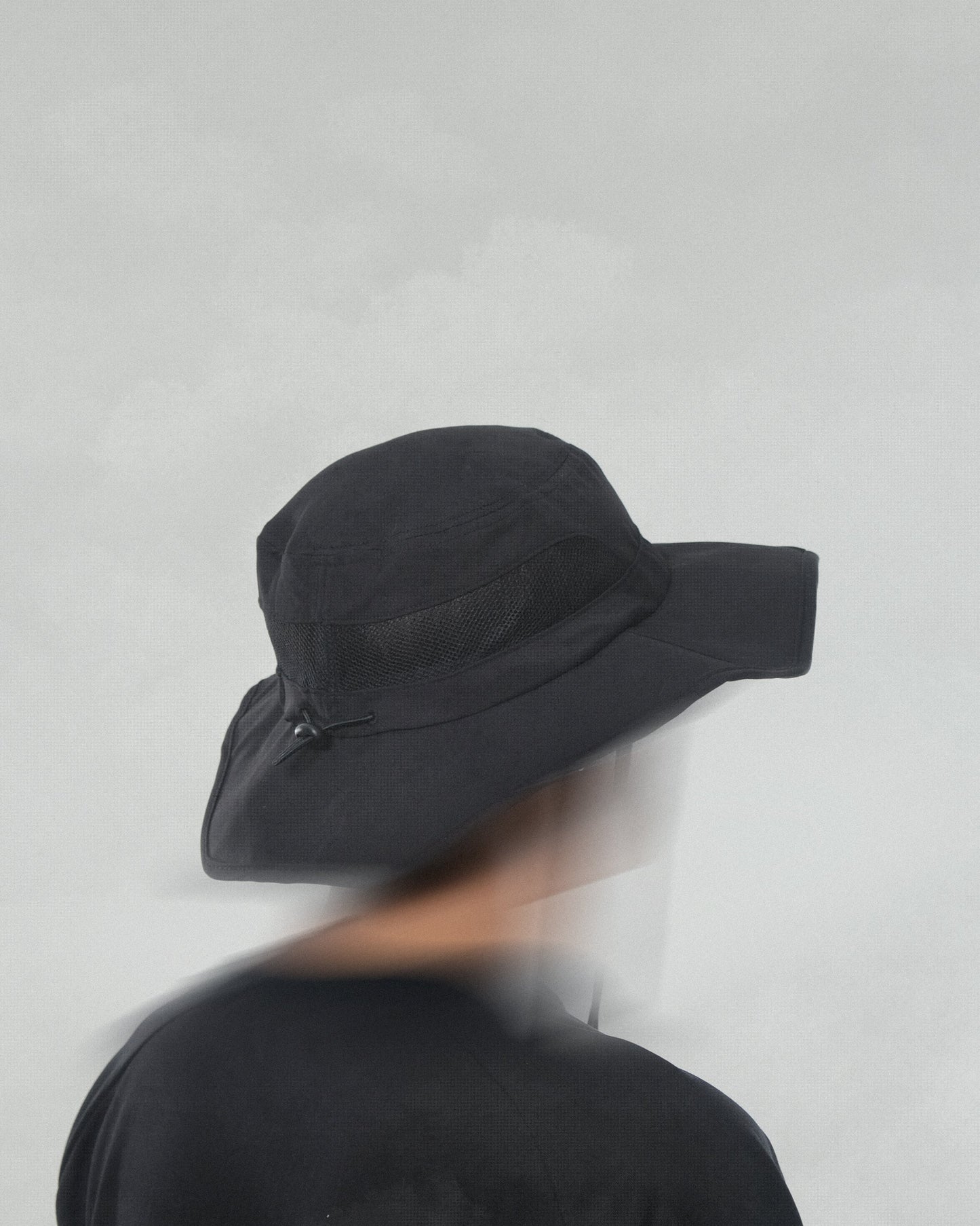 S24 / AH-05 A.C.T Octagon Bucket Hat (Black)