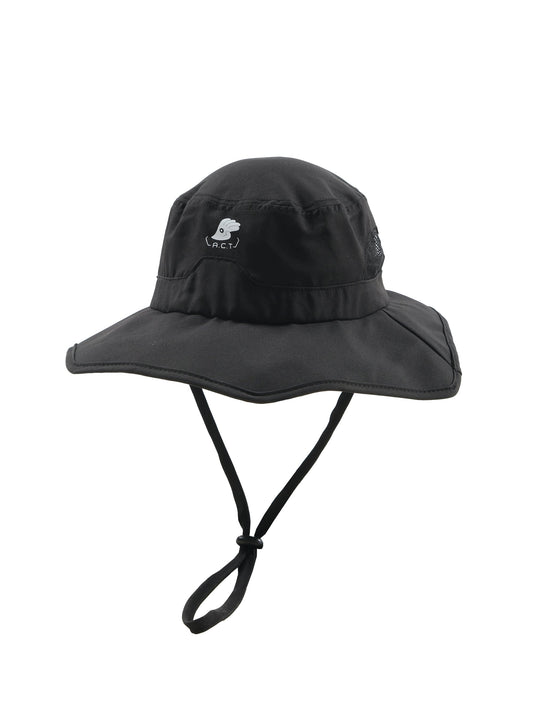 S24 / AH-05 A.C.T Octagon Bucket Hat (Black)