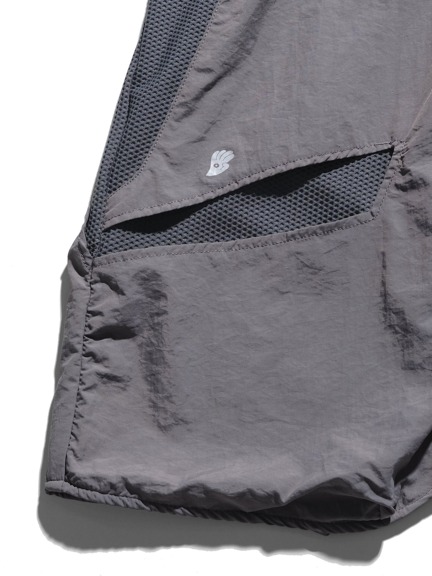 S24 / 08 — O-02 Double Splicing Tornado Kimono (Steel Grey)