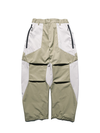 Capsule 02 / CSP-126 Discrete Nylon Pants (Sand Green)