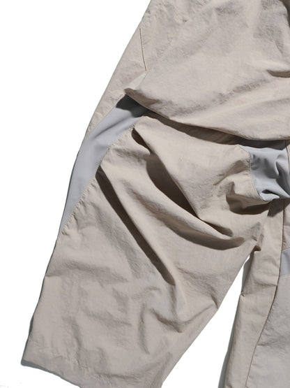 S24 / 13 — P -02 Tornado Arc Wide Pants (Smoke Grey)