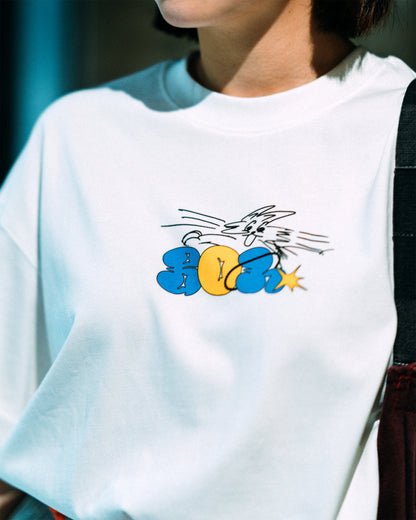 PLAY THE GAME-CAT TEE