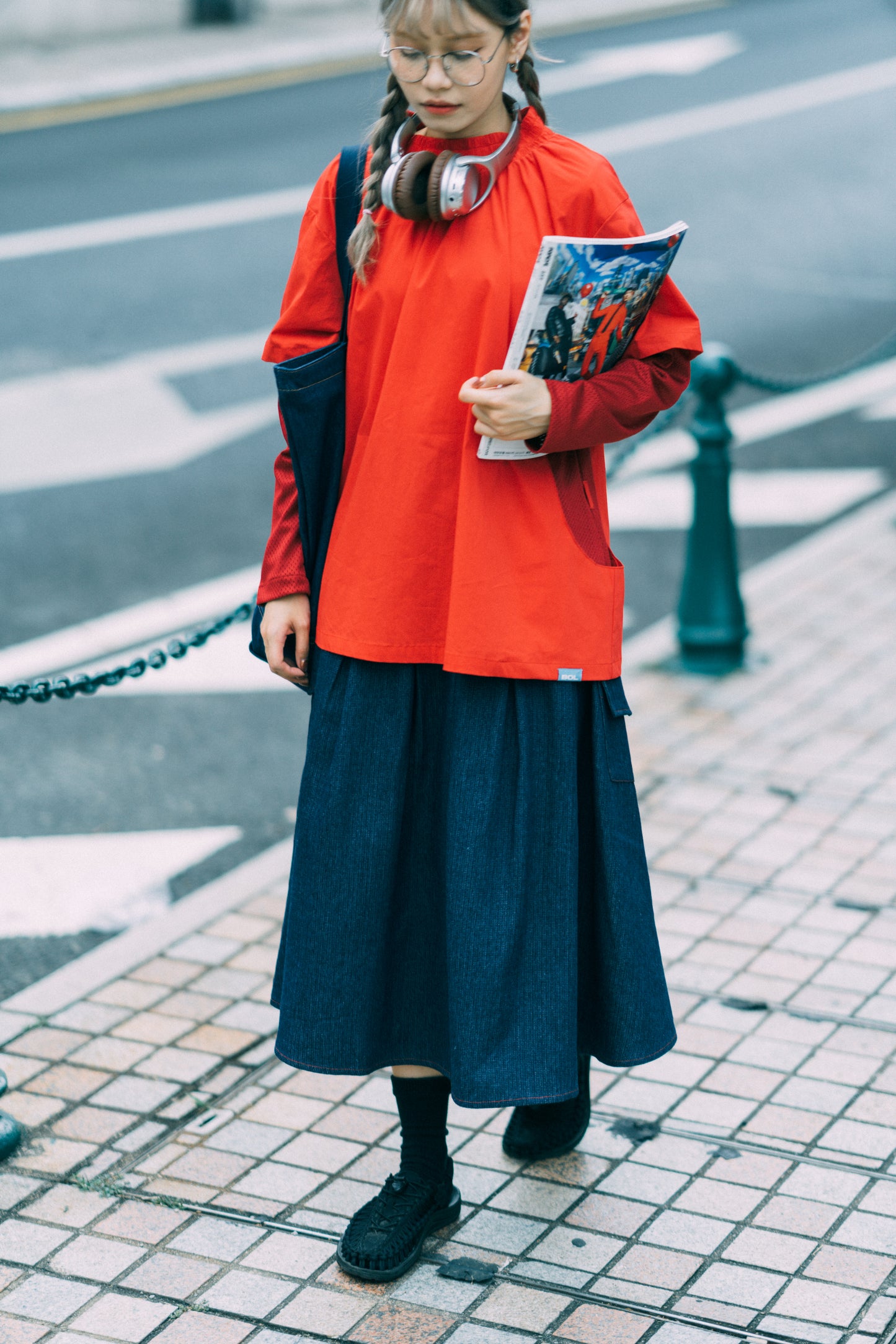 Tomato Long Sleeves T-shirt