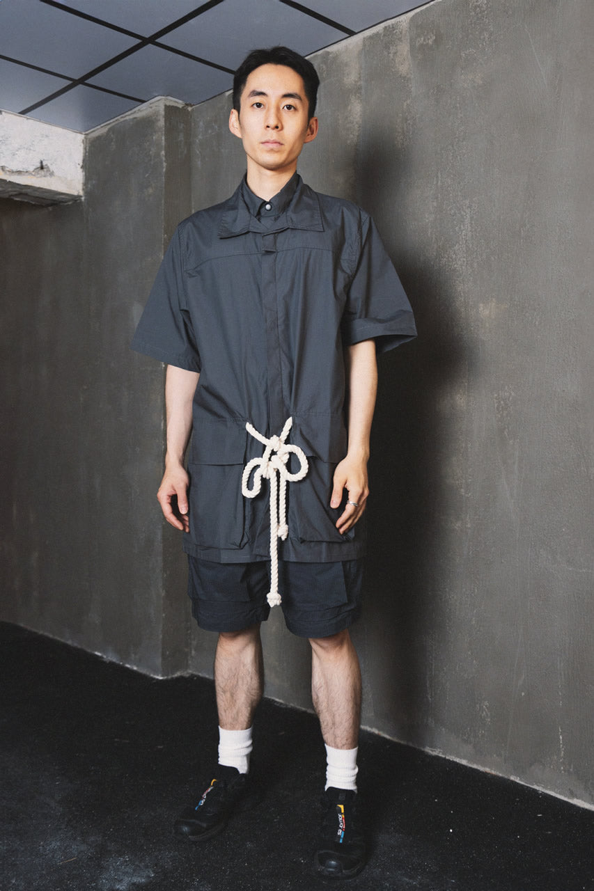 Oversized Utility Shirt