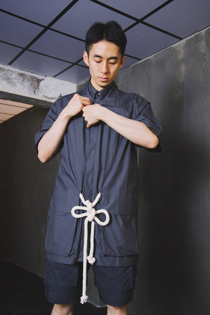 Oversized Utility Shirt