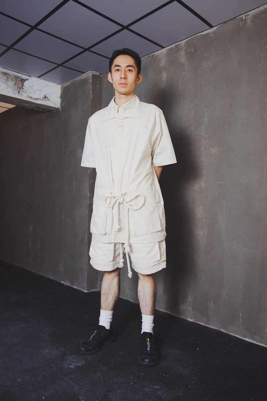 Oversized Utility Shirt