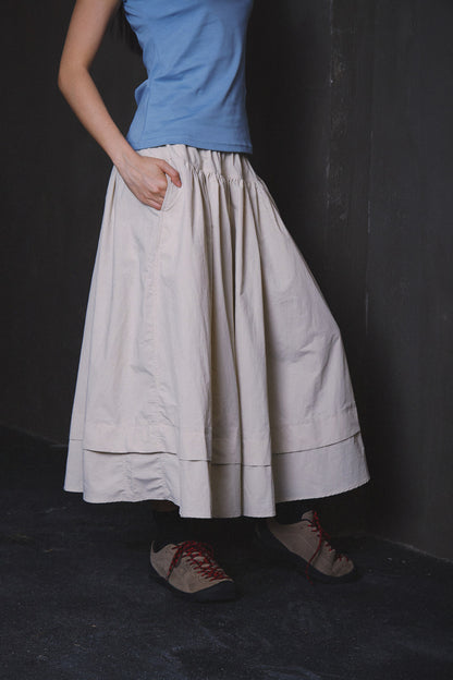 A Line Jumper Skirt