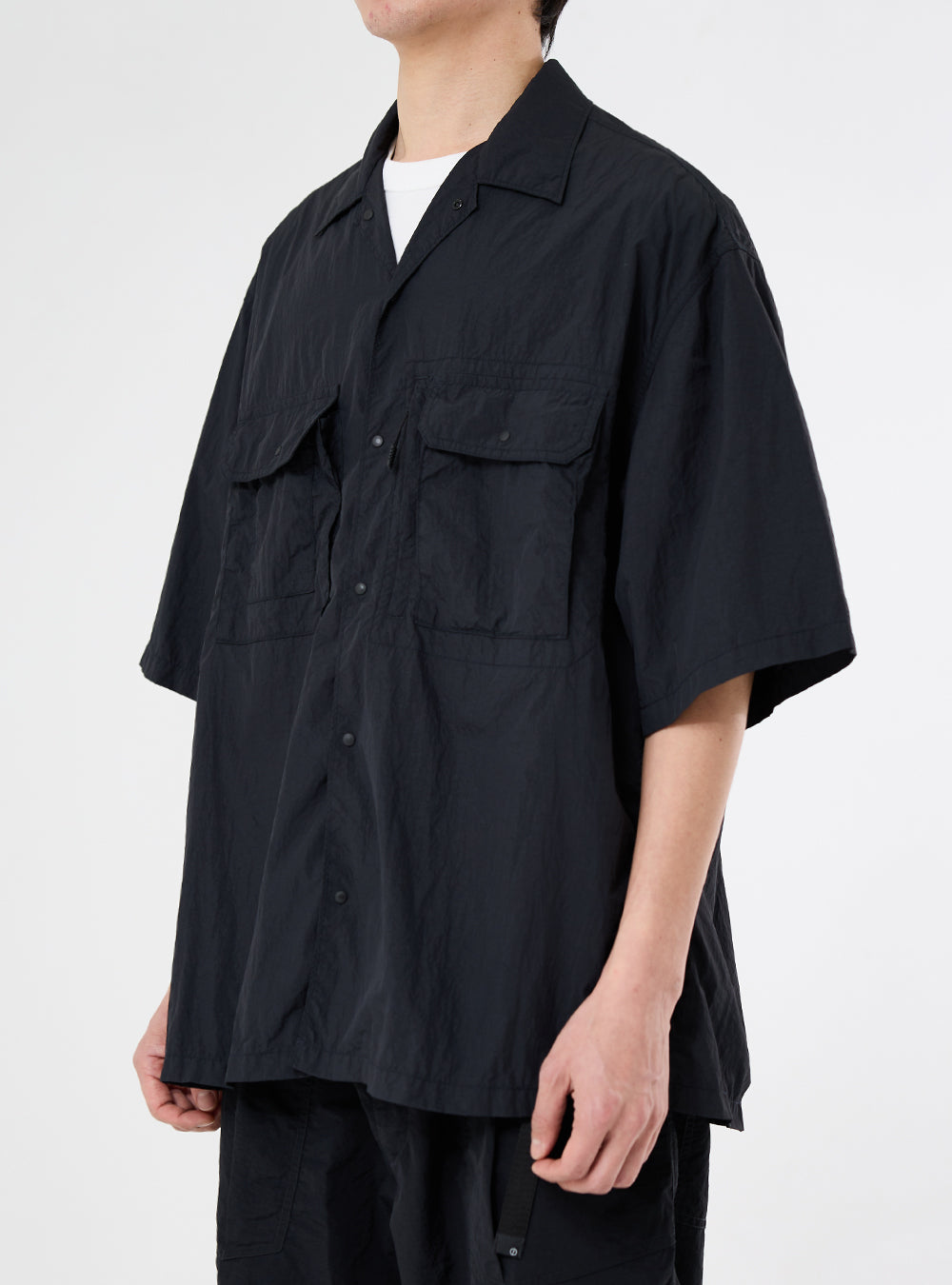 HIKER HALF SHIRT / BLACK