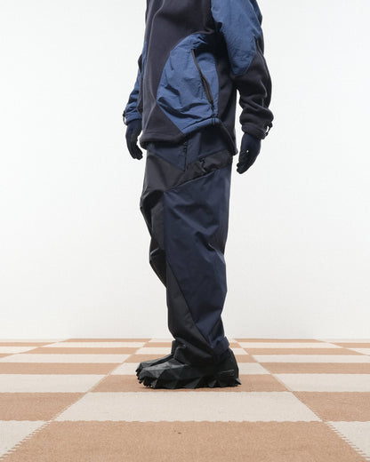 Capsule 02 / CSP-126 Discrete Nylon Pants (Navy)